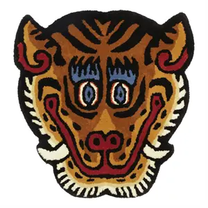 Bongusta - Tiger Face Rug - Tæppe