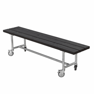 Image of PLUS - Urban Picnic - plankebænk 177cm - grundmalet sort