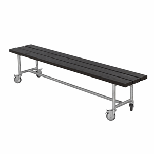 Image of PLUS - Urban Picnic - plankebænk 207cm - grundmalet sort