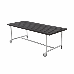 Image of PLUS - Urban Picnic - plankebord 207cm - grundmalet sort