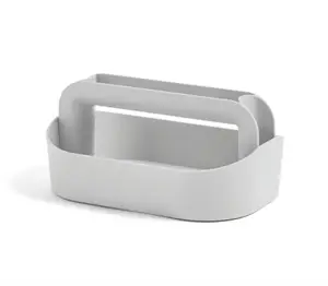 HAY - Tool Box - Værktøjskasse - Grå - Recycled ABS