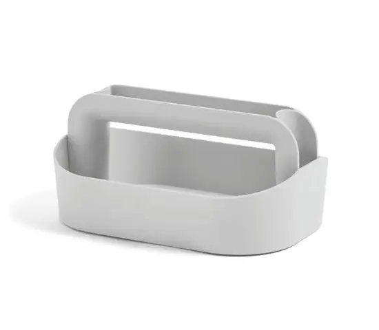 HAY - Tool Box - Værktøjskasse - Grå - Recycled ABS