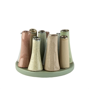 2Have - Vase/fad - Keramik - Raw-mix - 14 cm
