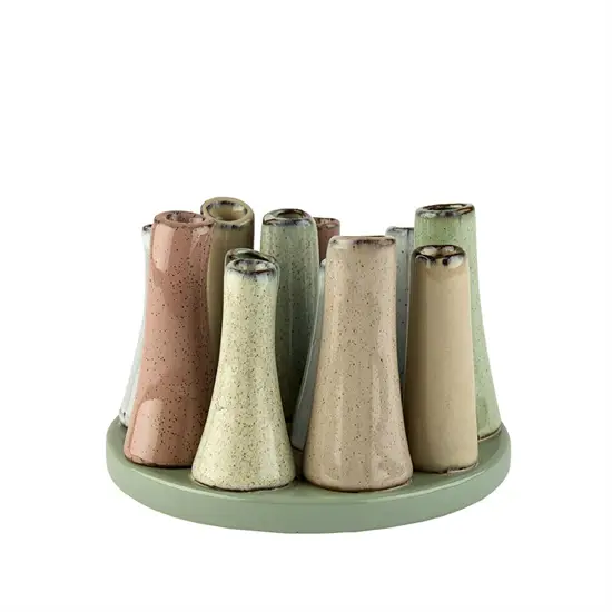 2Have - Vase/fad - Keramik - Raw-Mix - 17 cm