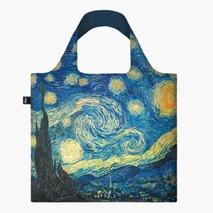 LOQI - Indkøbsnet - Vincent Van Gogh \'The starry night\'