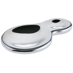 Image of Alessi - spoon rest i rustfrit stål