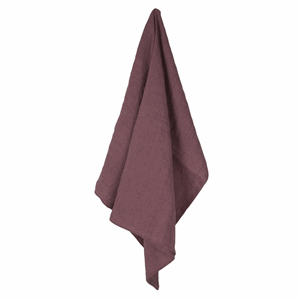 Image of Au Maison - Viskestykke - Ina - Ginger Red (50x70 cm)