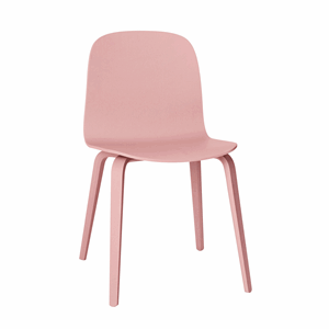 Image of Muuto - Visu Chair - (Rose/Rose)
