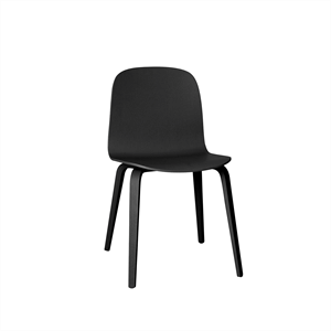 Image of Muuto - Visu Chair - (Sort/Sort)