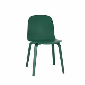 Image of Muuto - Visu Chair - (Grøn/Grøn)