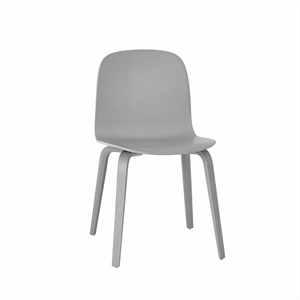 Image of Muuto - Visu Chair - (Grå/Grå)