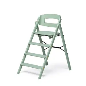 KAOS - Højstol - KAOS KLAPP® - Sammenklappelig - Pale Green Bøg