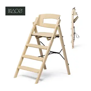 KAOS - Højstol - KAOS ReKLAPP® - Sammenklappelig - Recycled plastic Sand