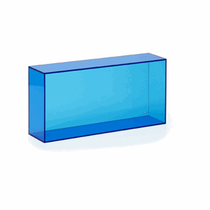 Image of Neon Living - Wall Box Oblong - blå