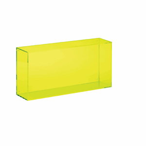 Neon Living - Wall Box Oblong - gul