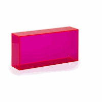 Neon Living - Wall Box Oblong - pink