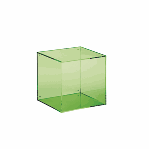 Image of Neon Living - Wall Box Square - grøn
