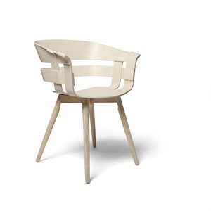 Image of Design House Stockholm stol - Wick stol i ask sæde/ask ben