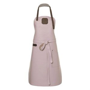 Image of Witloft - Læderforklæde - Dame - Pink/Grey