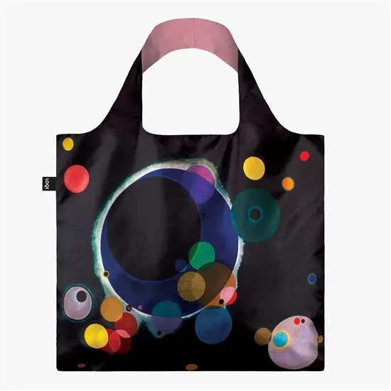 LOQI - Indkøbsnet - Wassily Kandinsky Several Circles