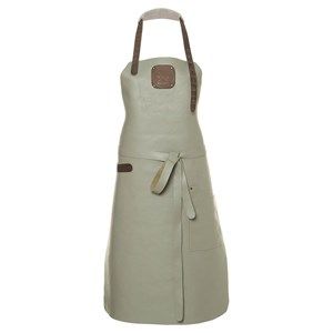 Image of Witloft - Læderforklæde - Dame - Olive/Grey