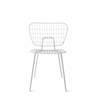 Menu - "WM String Dining Chair" Spisebordsstol - Hvid