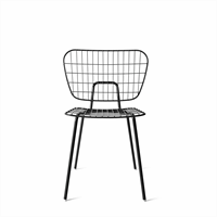 Menu - "WM String Dining Chair" Spisebordsstol - Sort