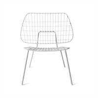 Menu - "WM String Lounge Chair" - Hvid 