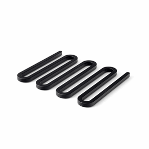 Image of Menu - Bordskåner "Wave Trivet" - Sort