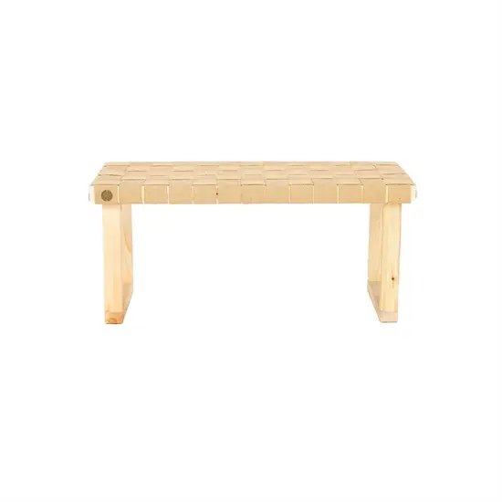 Wecycle Furniture - Bænk - Lille - Natur