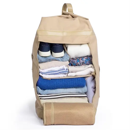 KAOS - Rygsæk, Weekend bag, Beige, 40 Liter, 28x50x28 cm