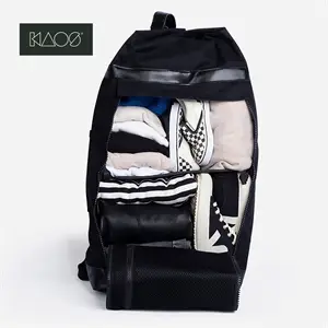 KAOS - Rygsæk, Weekend bag - 40 Liter - 28x50x28 cm - Sort 