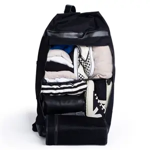 KAOS - Rygsæk, Weekend bag - Sort - 40 Liter - 28x50x28 cm