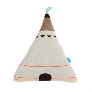 Image of OYOY - Pude "WigWam" Blå top