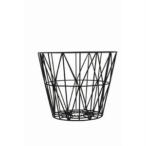 Ferm Living - Wire Basket small - sort