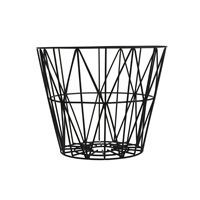 Ferm Living - sort Wire Basket str. medium