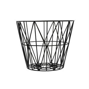 Image of Ferm Living - Wire Basket medium - sort
