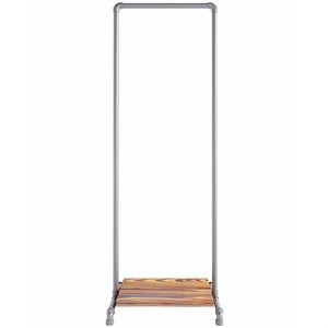 Image of Ziito Design - WOOD LOW SHELF - Tøjstativ - Eldr - 150x50 cm