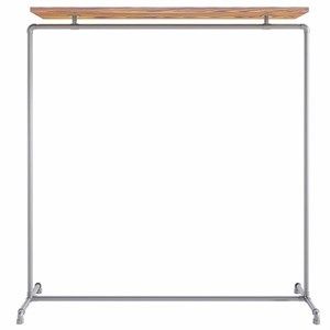 Image of Ziito Design - WOOD TOP SHELF - Tøjstativ - Eldr - 157x150 cm