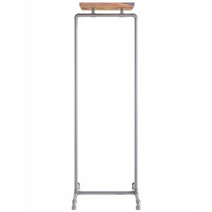 Image of Ziito Design - WOOD TOP SHELF - Tøjstativ - Eldr - 157x50 cm