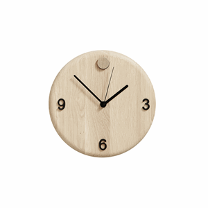 Andersen Furniture - Ur "Wood Time" (Ø 22 cm)