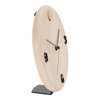 Andersen Furniture - Wood Time holder - Sort