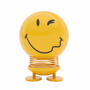 Image of Hoptimist - Smiley Wink - Gul