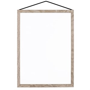 MOEBE Ramme A4 i eg  - Frame Oak