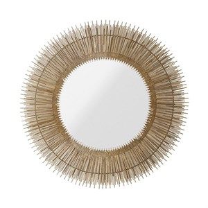 Image of Lene Bjerre - Felia spejl Ø90 - Lys guld