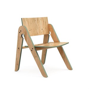 Image of We Do Wood - Lilly's Chair - Grøn