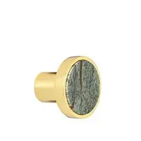 Cozy Living - Marble Hook - S - FOREST/GOLD
