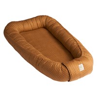 By KlipKlap - Baby Nest - Indian Diamonds Brown 