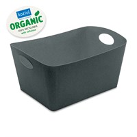 Koziol opbevaringskasse - BOXXX ORGANIC - Large - Deep Grey