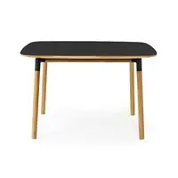 Normann Copenhagen - Form Bord - 120 x 120 cm - Sort